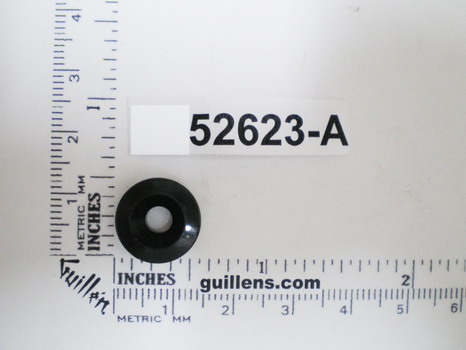 Kohler 52623-A; ; button cap, black; in Unfinish ; ;