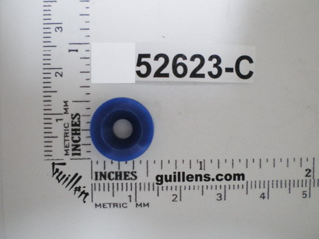 Kohler 52623-C; ; button cap, blue; in Stanless Steel ; ;