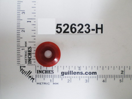 Kohler 52623-H; ; button cap, red; in Red; ;