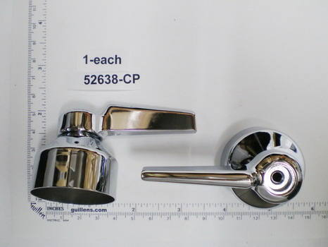 Kohler 52638-CP; ; lever hdl & bonnet assemby; in Chrome ; ;