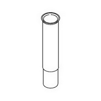 Kohler 52703; ; tube, overflow; in Unfinish ; ;