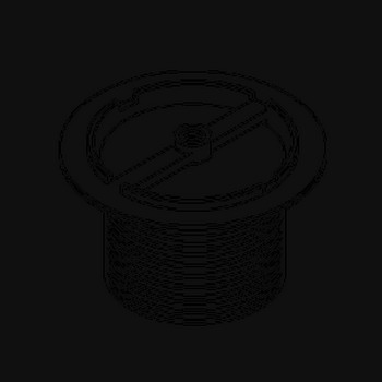 Kohler 53148-RP; ; strainer body; in Rough Plate ; ;