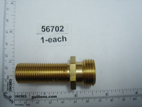 Kohler 56702; ; shank, spray head; in Unfinish ; ;   Replaces 48801
