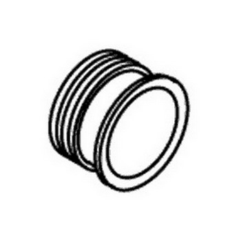 Kohler 57598; ; retaining nut; in Unfinish ; ;