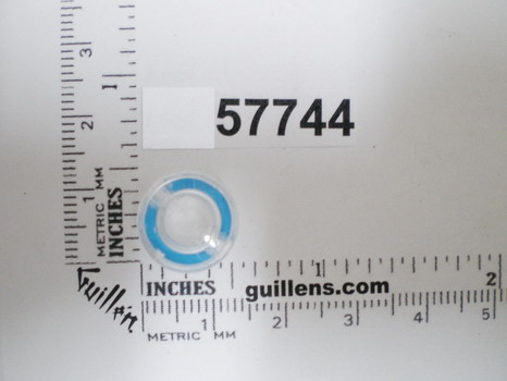 Kohler 57744; ; plug button - blue; in Unfinish ; ;