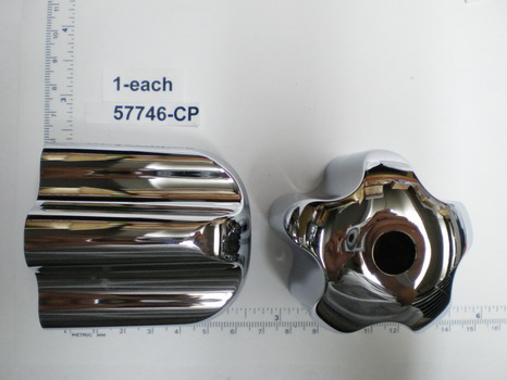 Kohler 57746-CP; ; trend bath handle; in Chrome ; ;   Replaces B3858