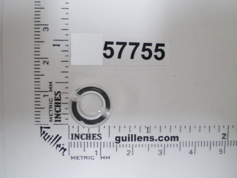 Kohler 57755; ; button - gray; in Unfinish ; ;