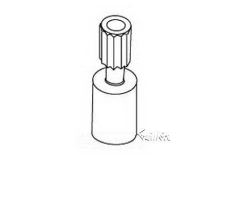 Kohler 58217; ; stem extension; in Unfinish ; ;