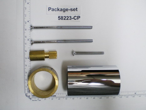Kohler 58223-CP; ; rite-temp deep rough-in; in Chrome ; ;   Replaces 58230-CP