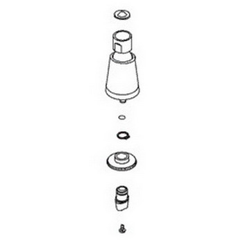 Kohler 58307-VF; ; shower head assemby; in Polished Brass ; ;   Replaces 20376-PB; 58307-PB