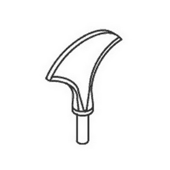 Kohler 58495-G; ; robe hook; in Brushed Chrome ; Discontinued Product;