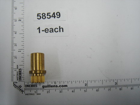 Kohler 58549; ; spline adapter; in Unfinish ; ;