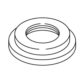 Kohler 58690-VF; ; escutcheon; in Polished Brass ; ;   Replaces 58690-PB