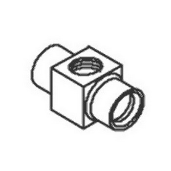 Kohler 59515; ; stop body, angle; in Unfinish ; ;
