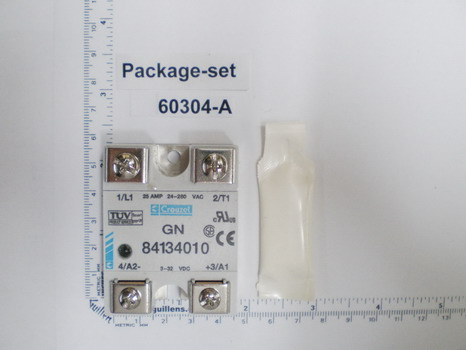 Kohler 60304-A; ; relay 25 amp; in Unfinish