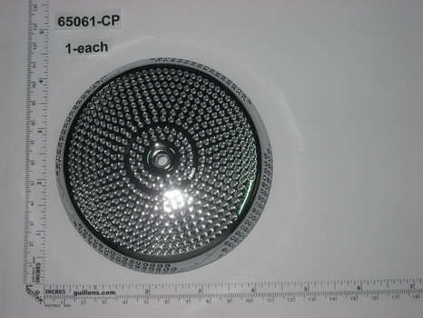 Kohler 65061-CP; ; cover, suction; in Chrome ; ;   Replaces 65061; 60795; 61839; 63091; 60054-CP; 60378-BC; 60406-CP; 60407-CP