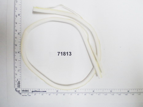 Kohler 71813; ; gasket escutcheon od; in Unfinish ; ;