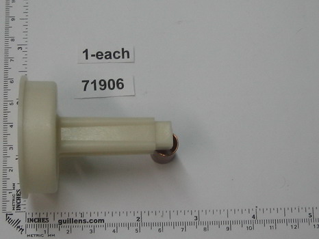 Kohler 71906; ; stem adapter; in Unfinish ; ;   Replaces 30317