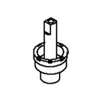 Kohler 73066; ; stem adapter, large; in Unfinish ; ;; Discontinued Product