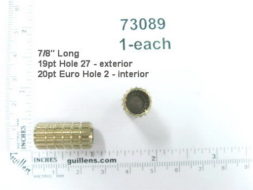 Kohler 73089; ; stem extension, short; in Unfinish ; ;   Replaces 1032218