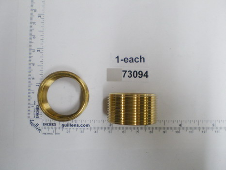 Kohler 73094; ; adapter; in Unfinish ; ;