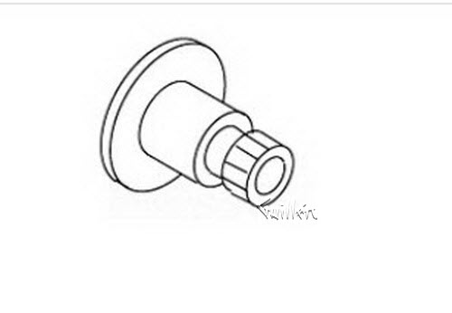 Kohler 73457;; __ 1-3/8in 19pt x 19pt; stem extension; in Brass;