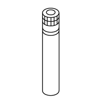 Kohler 73719-BC; ; extension, stem; in Bright Chrome ; ;