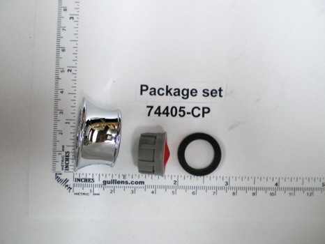 Kohler 74405-CP; ; aerator assemby; in Chrome ; ;