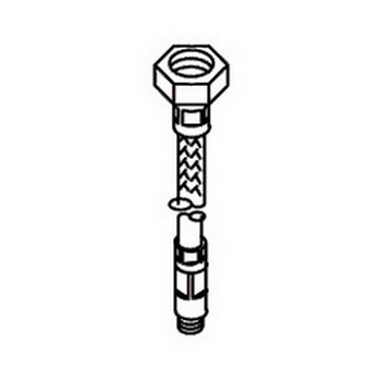 Kohler 74522; ; high pressure hose; in Unfinish ; ;