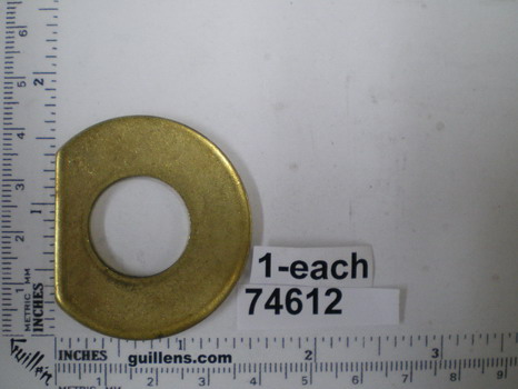 Kohler 74612; ; washer, .758 id x 1.69 od; in Unfinish ; ;
