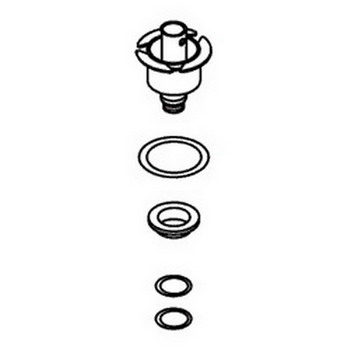 Kohler 75059-A; ; assemby, diaphragm; in Unfinish ; ;