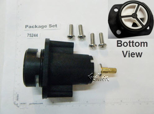 Kohler 75244; ; assemby, 3-way diverter; in Unfinish ; ;   Replaces 59405