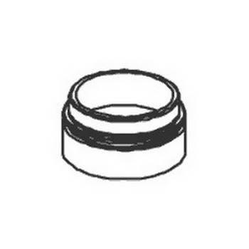 Kohler 75763-RP; ; nut, transfer valve cartridge; in Rough Plate ; ;