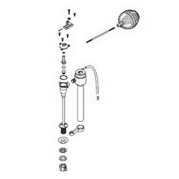 Kohler 76171; ; float valve kit; in Unfinish ; ;