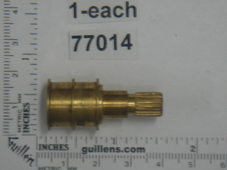 Kohler 77014; ; extension, stem; in Unfinish ; ;