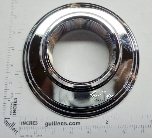 Kohler 77183-CP; ; escutcheon, bath; in Chrome ; ;