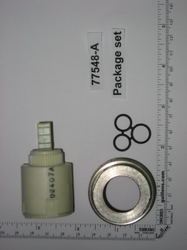 Kohler 77548-A; Avatar; valve kit, sc, avatar; in Unfinish ; ;