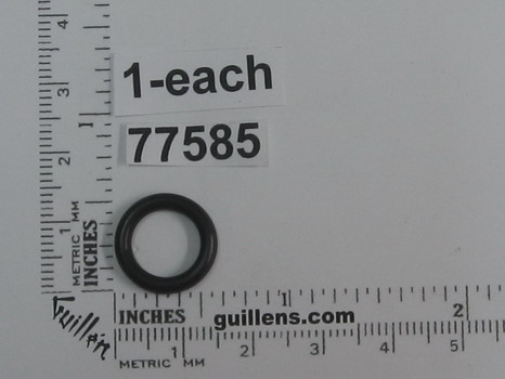 Kohler 77585; ; o-ring; in Unfinish ; ;   Replaces 52480
