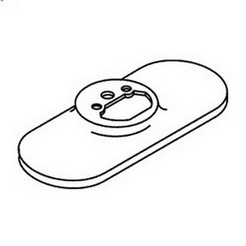 Kohler 78050-CP; ; escutcheon; in Chrome ; ;