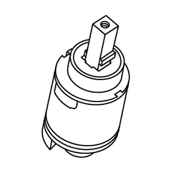 Kohler 78392;; valve service kit cartridge; in Unfinish; ;