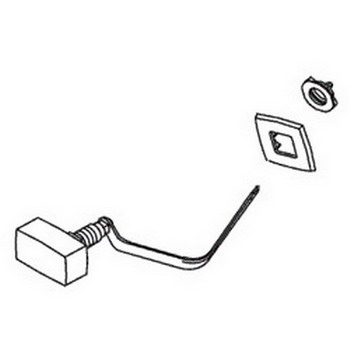 Kohler 78423-BN; ; trip lever kit; in Vibrant Brushed Nickel ; ;