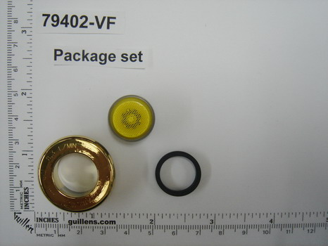 Kohler 79402-VF; ; aerator kit; in Polished Brass ; ;