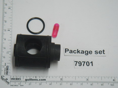 Kohler 79701; ; valve stop s.p. kit; in Black ; ;