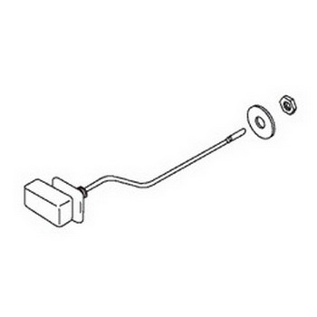 Kohler 81610-CP; ; serv kit, trip lvr; in Chrome ; ;   Replaces 51386-CP