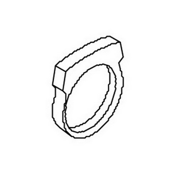 Kohler 83040; ; clamp, hose, 1.62 i.d.; in Unfinish ; ;