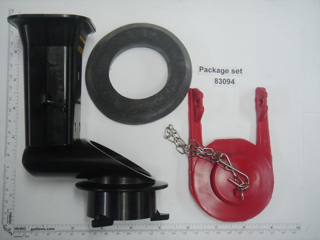 Kohler 83094; ; flush valve kit; in Unfinish ; ;   Replaces 30732; 81730; 81745; 81939; 81095; 81095; 83991; 85431; 1000654; 83065; 84073