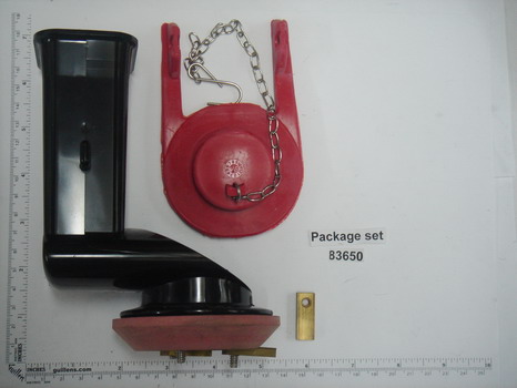 Kohler 83650; ; flush valve kit; in Unfinish ; ;   Replaces 30681; 30730; 42393; 42471; 42482; 42576; 42578; 54641; 84447; 84453; 84455; 84498; 84503; 500249; 42375; 42454; 83624; 36458