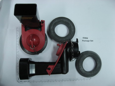 Kohler 83664; ; flush valve kit; in Unfinish ; ;   Replaces 83649
