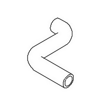 Kohler 83821; ; hose, rim supply; in Unfinish ; ;