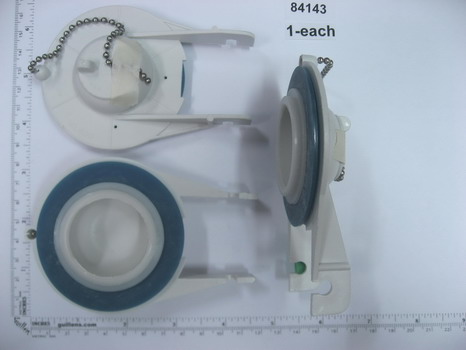 Kohler 84143;; flapper kit; in Unfinish; ;